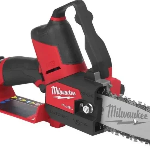 Billig Milwaukee Akku-Astsäge M12FHS-602X FUEL Set mit 2 x 6 Ah Akku und Ladegerät
