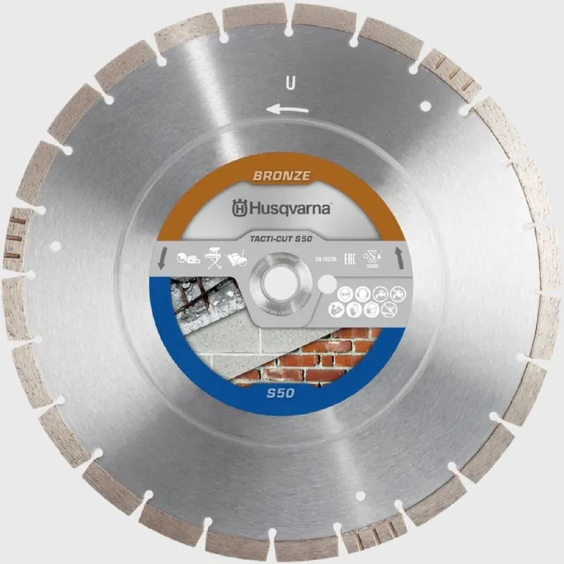 Nur Für Kurze Zeit Husqvarna Trennscheibe TACTI-CUT S50+ 350 13 20 Leistungsgrad Bronze