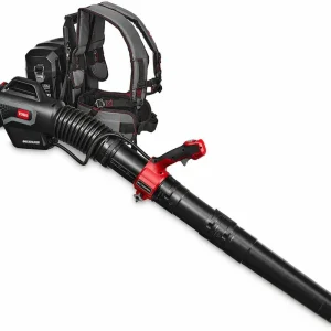 Billig Toro rückentragbarer Akku-Laubbläser 60V Max Revolution ohne Akku und Ladegerät
