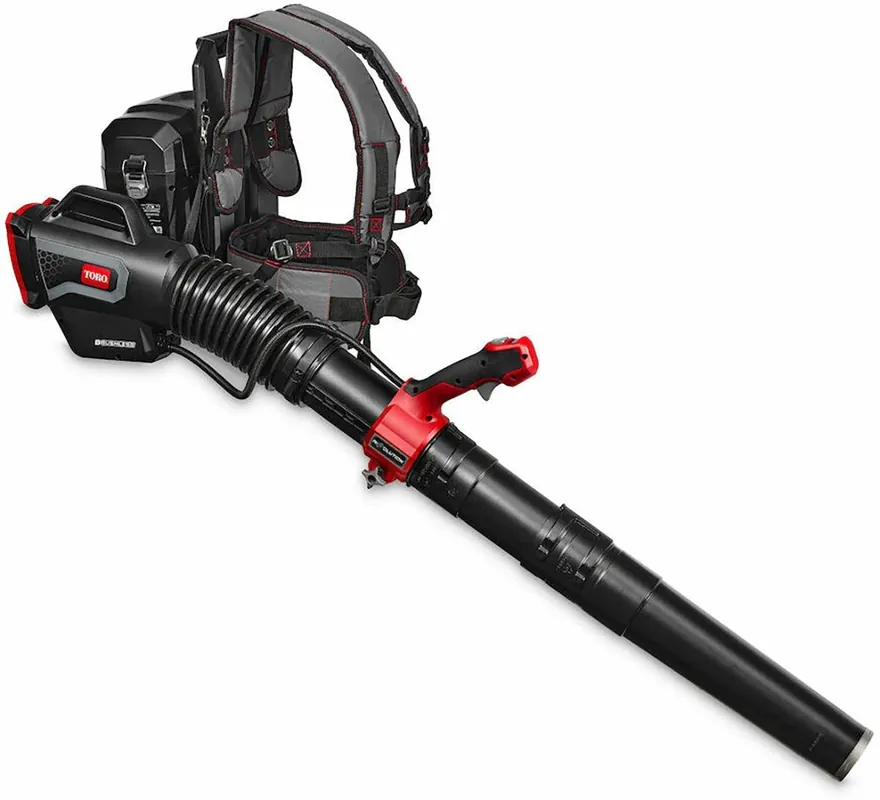 Billig Toro rückentragbarer Akku-Laubbläser 60V Max Revolution ohne Akku und Ladegerät