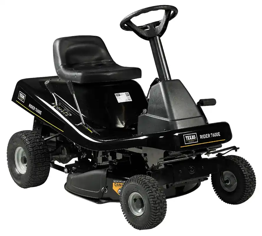 Texas Aufsitzmäher Rider 7600E 2in1 inkl. Mulchkit Zertifiziert