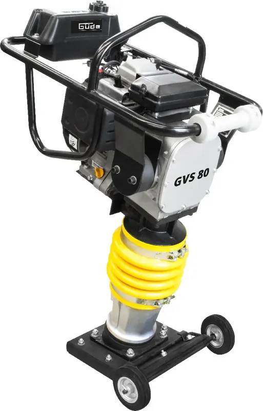 Güde Benzin-Vibrationsstampfer GVS 80 Geprüft