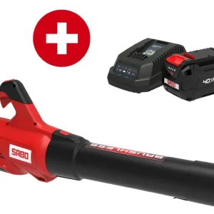 Sabo Accu-Laubbläser LB-934 - Set mit 4 Ah Akku und Standardladegerät Meistverkauft