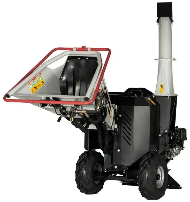 Lumag Häcksler mit Benzinmotor RAMBO HC15H Direkt Vom Hersteller