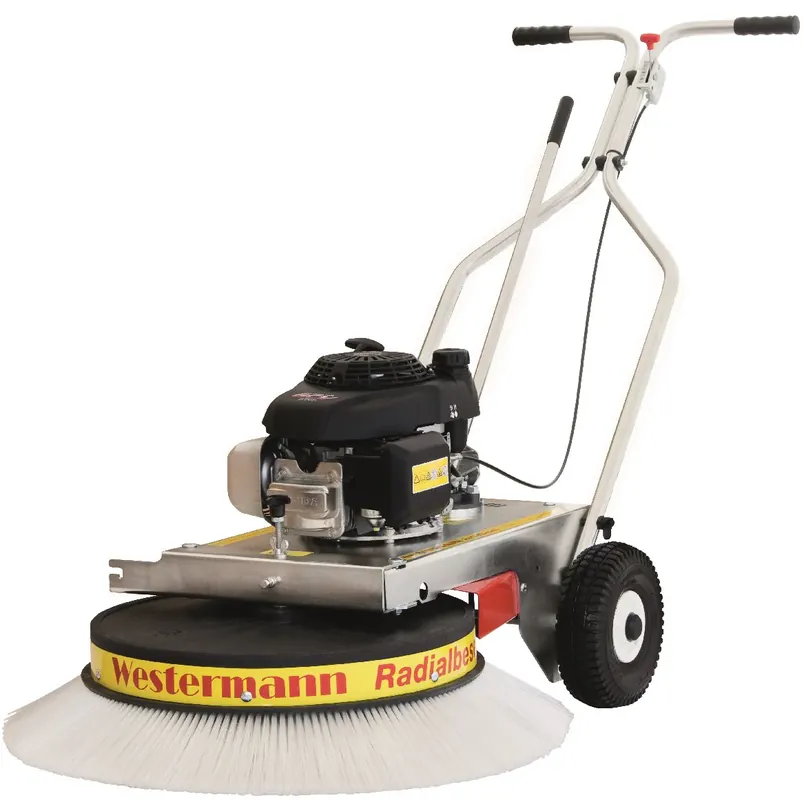 Westermann Radialbesen WR 870 Honda GXV 160 OHV mit Drahtbürste Begrenztes Angebot