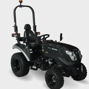 Markenprodukt Solis Kompakttraktor 26 HST Panther Sondermodell in Schwarz Grundmaschine ohne Bereifung