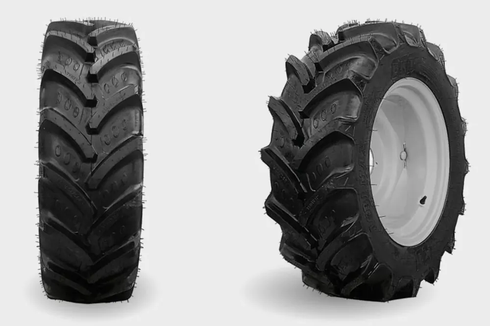 Solis Bereifung Radial: vorne: 6.5/80-12, hinten: 280/70 R18 Landwirtschaftliche-Bereifung Finale Aktion