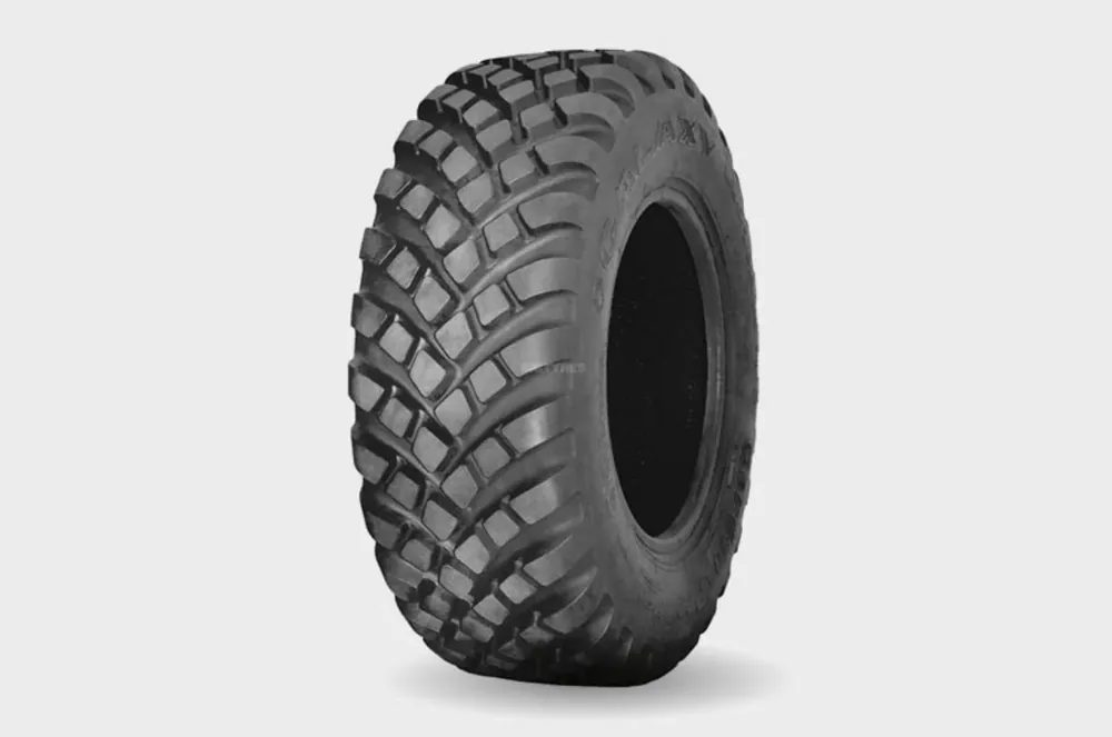 Sofort Bestellen Solis Bereifung Galaxy Pro: vorne: 220/55R12, hinten: 280/70R16