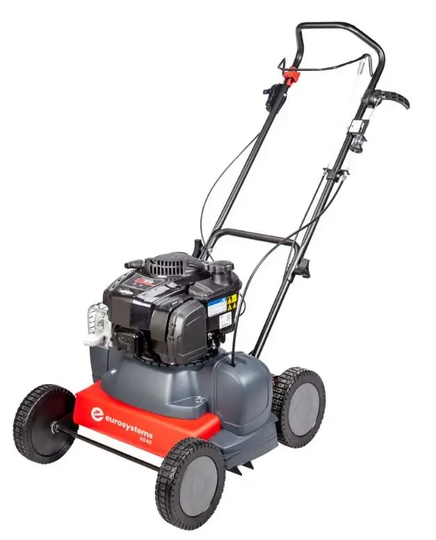 Eurosystems Vertikutierer SC42F Loncin Letzte Chance
