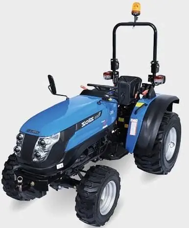 Finale Aktion Solis Kompakttraktor 20 mit Servolenkung Grundmaschine ohne Bereifung