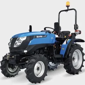 Rabatt Solis Kompakttraktor 22 Grundmaschine ohne Bereifung