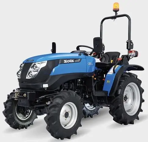 Rabatt Solis Kompakttraktor 22 Grundmaschine ohne Bereifung