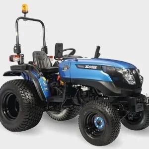 Top-Angebot Solis Kompakttraktor 26 Tiger Blau-Metallic Sondermodell Grundmaschine ohne Bereifung