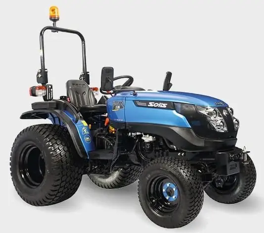 Top-Angebot Solis Kompakttraktor 26 Tiger Blau-Metallic Sondermodell Grundmaschine ohne Bereifung
