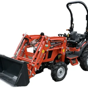 Tafe Allrad-Universalschlepper 6020M mit AS-Bereifung und Frontlader Must-Have