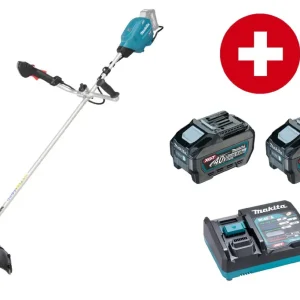 Knallerangebot Makita Akku-Freischneider UR013GT204 - mit 2x Akku und 1x Schnellladegerät
