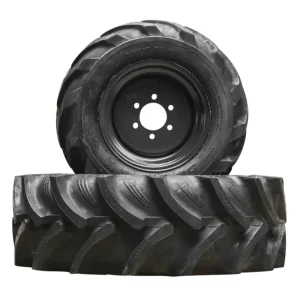 Tym Ackerstollenbereifung Radial vorne 260/70 R16, hinten 360/70 R24 passend für Tym Allrad-Kompakttraktor F25 + F50 Beliebt