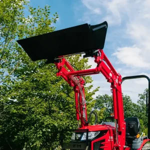 Letzte Chance Tym Frontlader TX25SL-E mit Schaufel T255