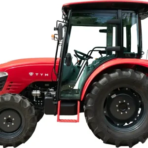 Geprüft Tym Allrad-Kompakttraktor 6225C mit Kabine Grundmaschine ohne Bereifung