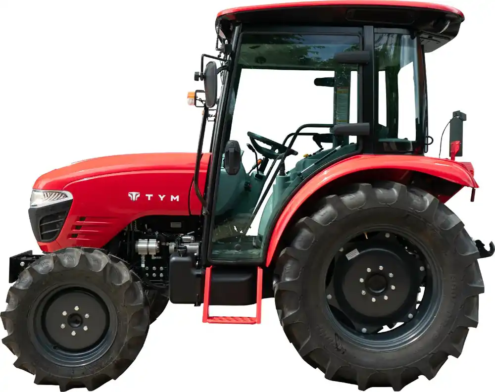 Geprüft Tym Allrad-Kompakttraktor 6225C mit Kabine Grundmaschine ohne Bereifung