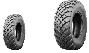 Iseki Garden-Pro Räder vorn 240 / 60 R12, hinten 280 / 70 R18 passend für TM 32 Angebot