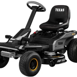 Texas Akku-Aufsitzmäher Epsilon R9600Li Schnäppchen
