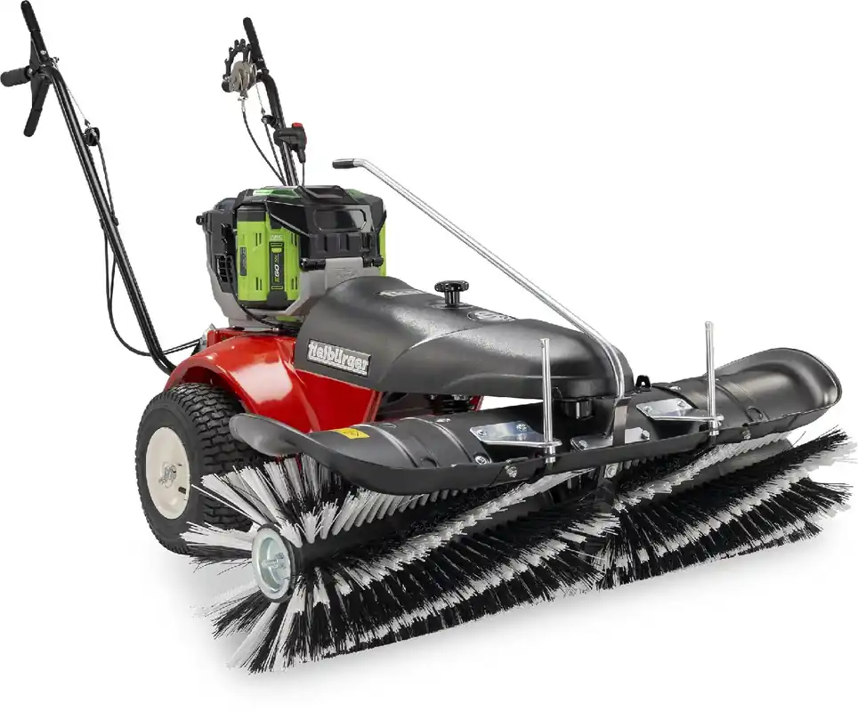 Tielbürger Schmutz- und Schneekehrmaschine tk58 EGO 56V ohne Akkus und Ladegerät Bestseller
