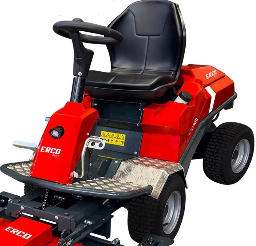 ERCO Frontmäher mit Allradantrieb FM-220-4WD Grundgerät - ohne Mähwerk Must-Have