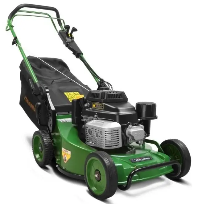 Weibang Benzin-Rasenmäher WB 486 SK ALV GL - Aluminiumgehäuse Preis Gesenkt