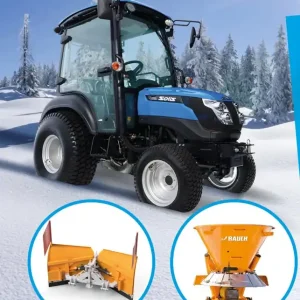 Garantierte Lieferung Solis Kompakttraktor 26 HST mit Winterpaket 1