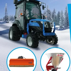 Solis Kompakttraktor 26 9+9 Kabine mit Winterpaket 7 Letzte Chance