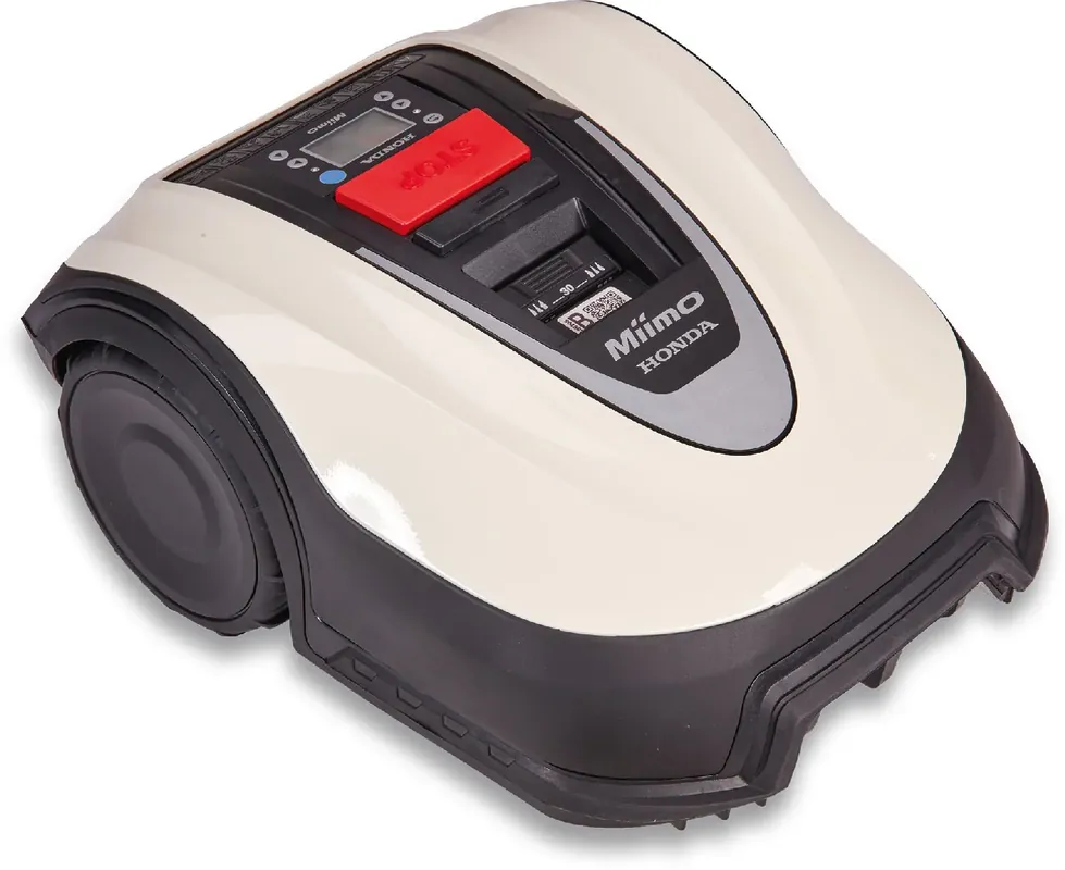Neuheit Honda Mähroboter Miimo HRM 40 Live mit Installations-Kit