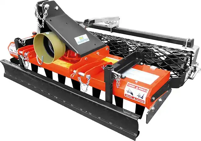 Muratori Kreiselegge ME1 - 90cm mit Gitterwalze Ausverkauf