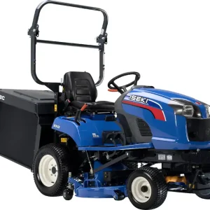 Neue Ware Iseki Diesel-Rasentraktor mit Aufnahme SXG 327 mit SCMB48 und SBC590