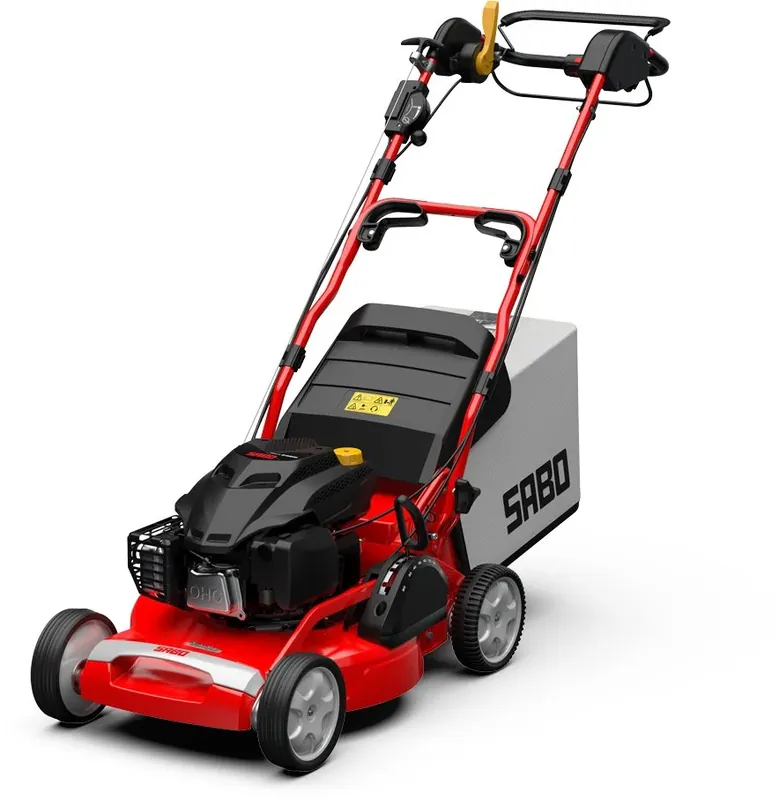 Sabo Benzin-Rasenmäher mit Radantrieb 54 VARIO B mit Messerkupplung Must-Have