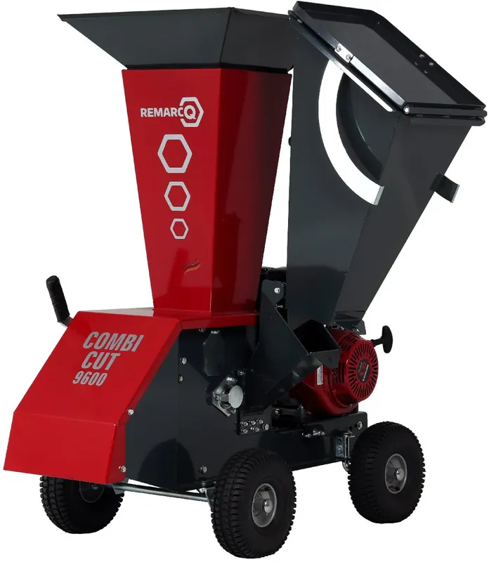 Sichere Zahlung Remarc Gartenhäcksler Combi Cut 9600 mit Honda GX 390 Motor