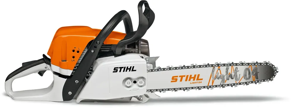 Neue Kollektion STIHL Benzin-Motorsäge MS 391, Schienenlänge 40cm