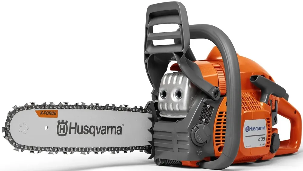 Aktuell Husqvarna Allround Benzin Motorsäge 435 Mark II