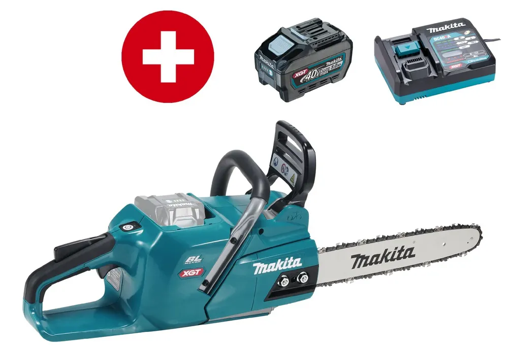 Makita Akku-Motorsäge UC011GT101 mit 5Ah Akku und Schnell-Ladegerät Angebot