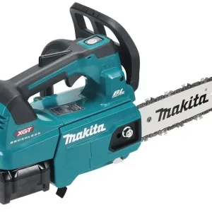 Must-Have Makita Akku-Top-Handle Motorsäge UC002GM101 mit 4 Ah Akku und Schnellladegerät