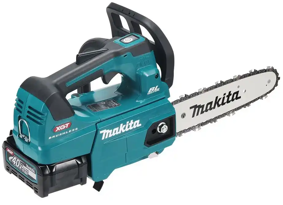 Must-Have Makita Akku-Top-Handle Motorsäge UC002GM101 mit 4 Ah Akku und Schnellladegerät