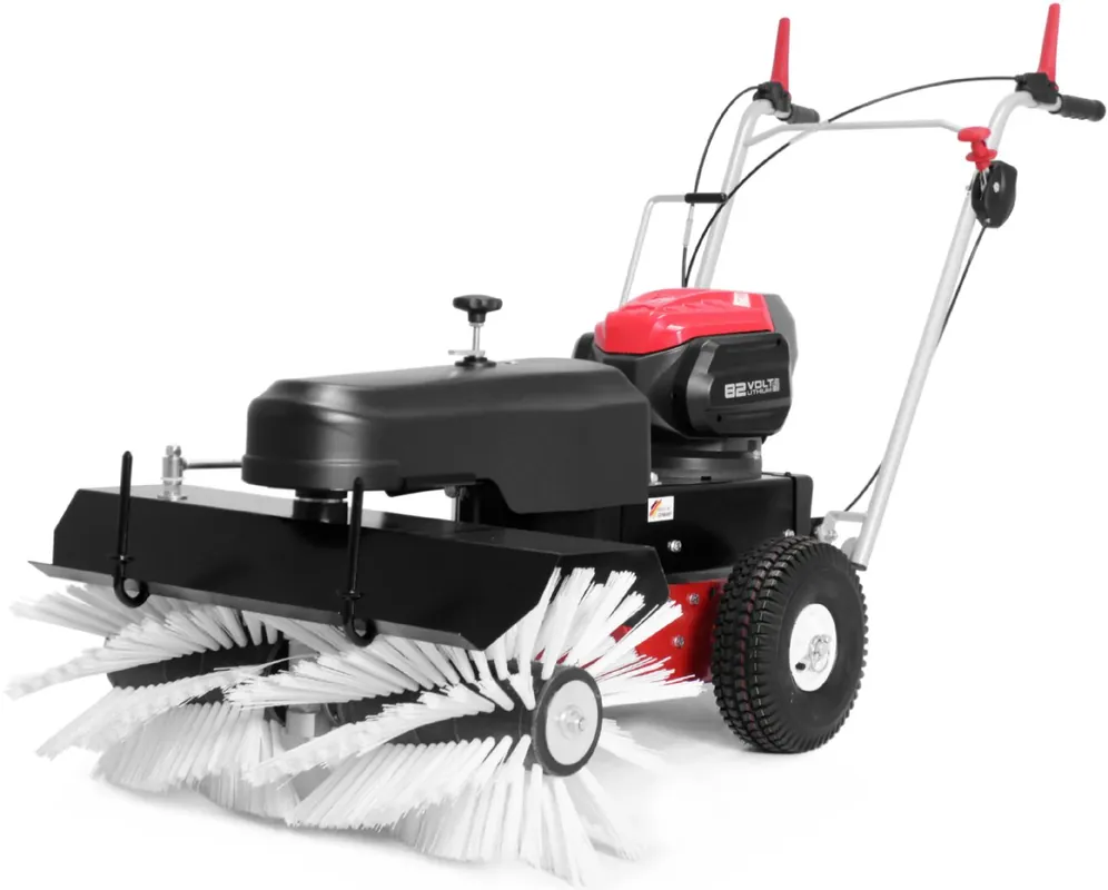 4F Schmutz- und Schneekehrmaschine Limpar 78 Cramer Powerhead 82V - ohne Akku und Ladegerät Billig