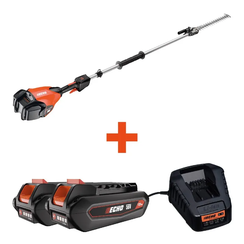 Preis Gesenkt ECHO Akku Stab-Heckenschere DHCA-2600HD Set inkl. 2x 2,5Ah Akku & Schnellladegerät
