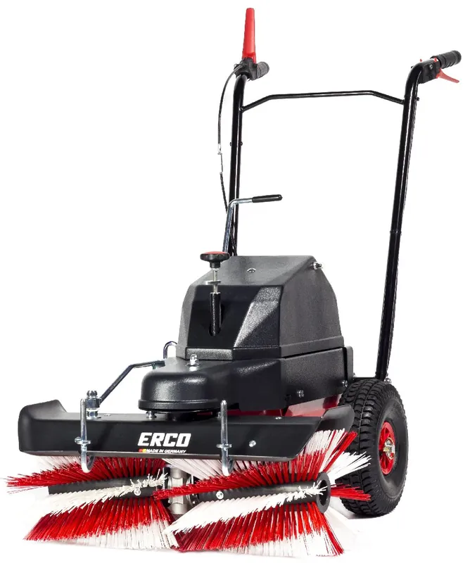 ERCO Handgeführte Akku-Kehrmaschine EKM-725EA - inkl. Akku u. Ladegerät Finale Aktion