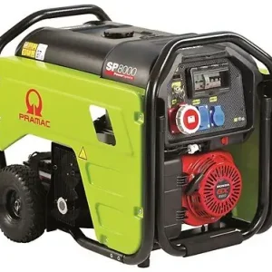 Begrenztes Angebot Pramac Benzin-Stromerzeuger SP 8000 - PD682TH1Y00