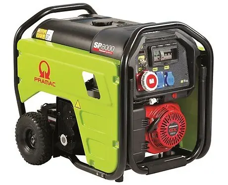 Begrenztes Angebot Pramac Benzin-Stromerzeuger SP 8000 - PD682TH1Y00