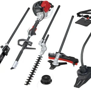 Scheppach Benzin-Multifunktionsgerät 4in1 MTC42-5P 5in1 Billig