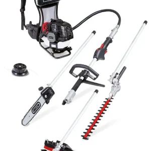 Scheppach Benzin-4 in 1 Multigartengerät MFH5300-4BP Super-Preis