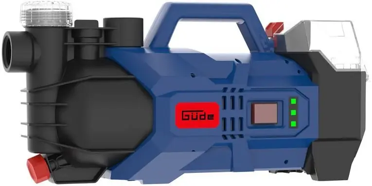 Güde Akku-Gartenpumpe GP 18-0 Sonderangebot