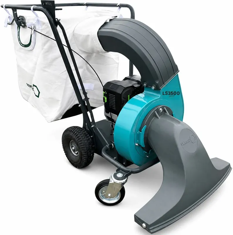Remarc Akku Laub- und Abfallsauger LS 3500 BE mit EGO Akku Motor - ohne Akku und Ladegerät Nur Heute